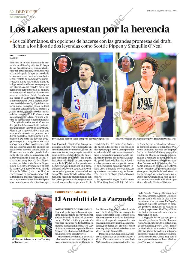 ABC SEVILLA 25-06-2022 página 62