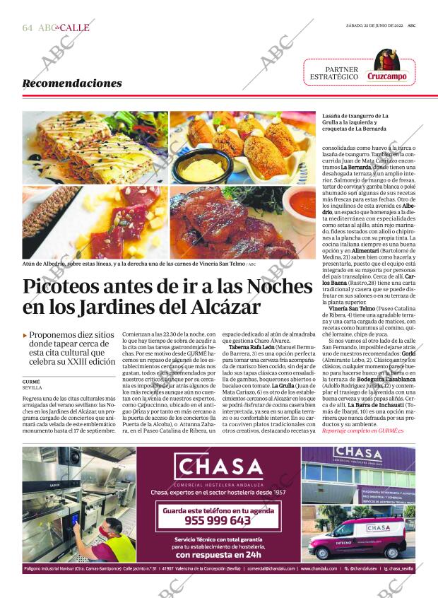 ABC SEVILLA 25-06-2022 página 64