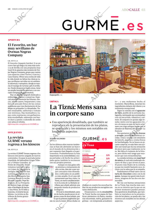 ABC SEVILLA 25-06-2022 página 65