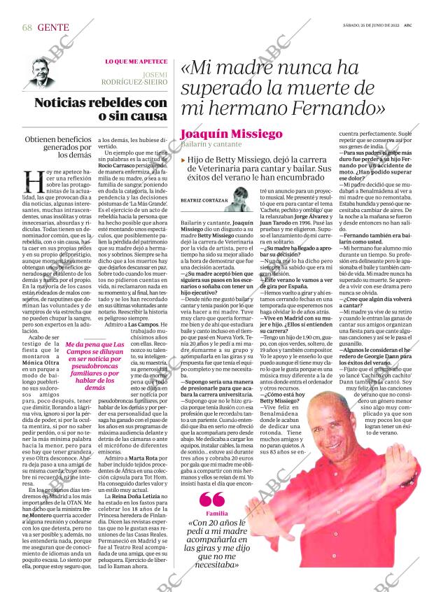 ABC SEVILLA 25-06-2022 página 68