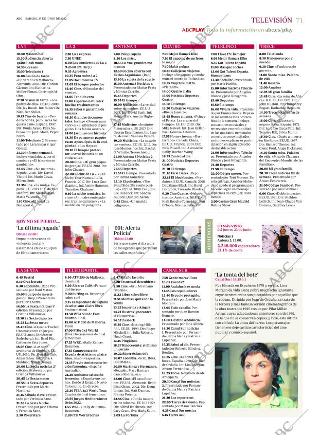 ABC SEVILLA 25-06-2022 página 71