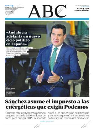 ABC CORDOBA 26-06-2022 página 1