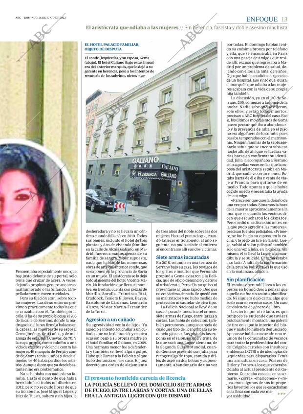 ABC CORDOBA 26-06-2022 página 13
