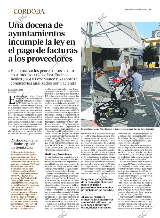 ABC CORDOBA 26-06-2022 página 16