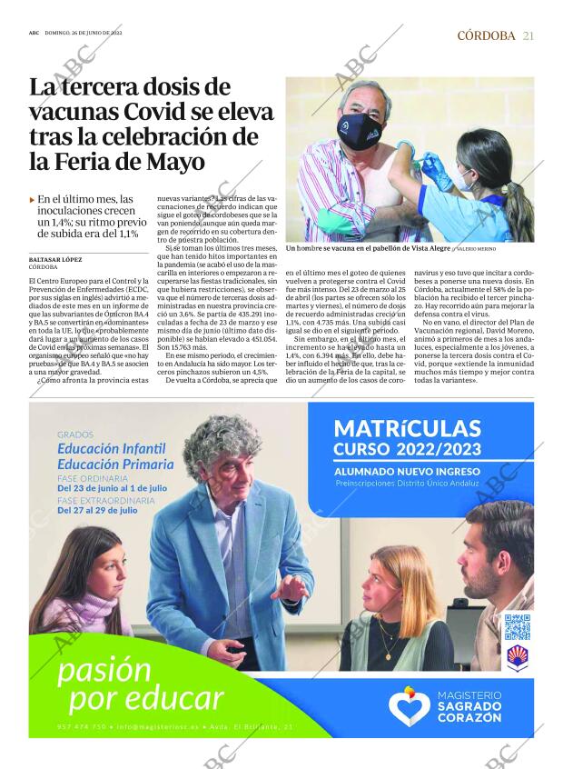ABC CORDOBA 26-06-2022 página 21
