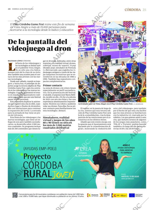 ABC CORDOBA 26-06-2022 página 25