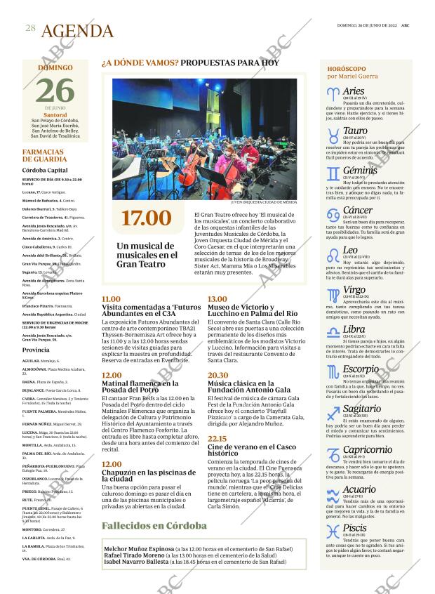 ABC CORDOBA 26-06-2022 página 28