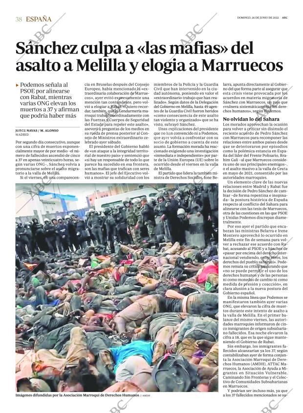 ABC CORDOBA 26-06-2022 página 38