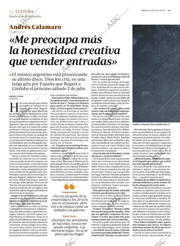 ABC CORDOBA 26-06-2022 página 62