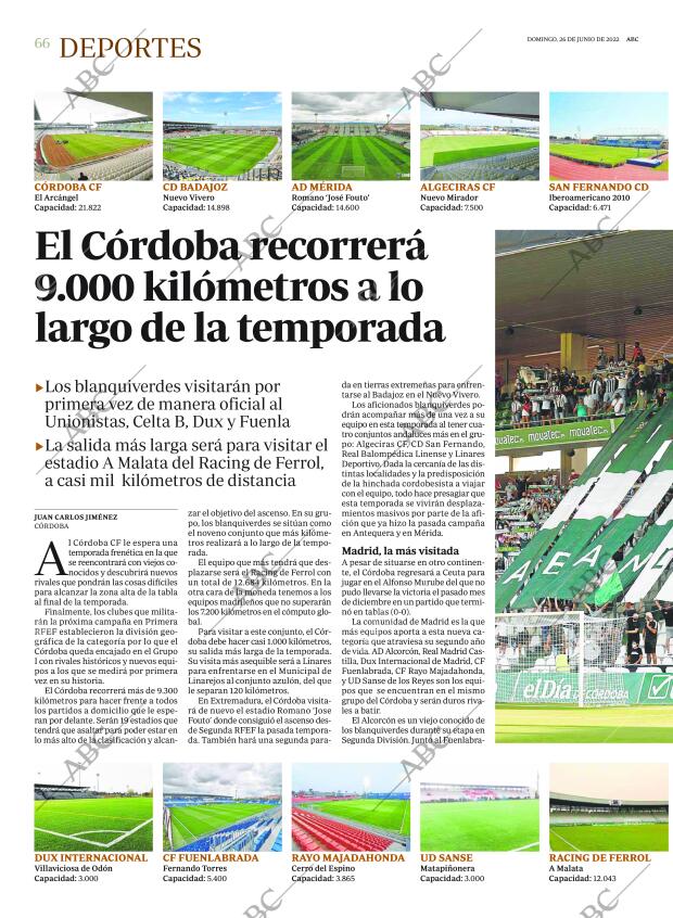 ABC CORDOBA 26-06-2022 página 66