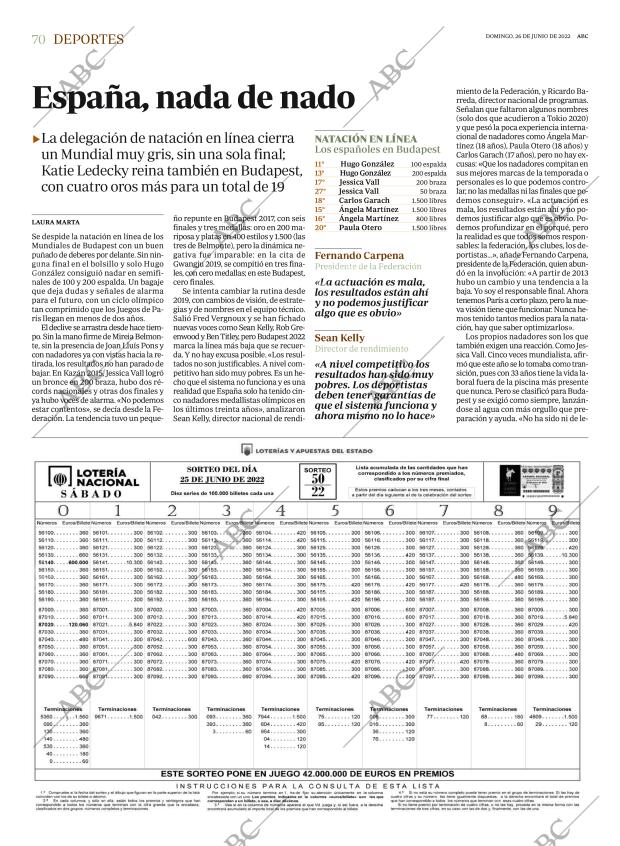 ABC CORDOBA 26-06-2022 página 70