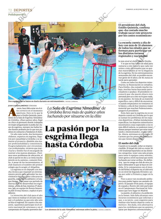 ABC CORDOBA 26-06-2022 página 72