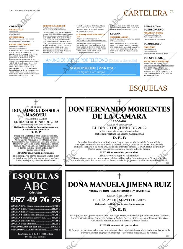 ABC CORDOBA 26-06-2022 página 73