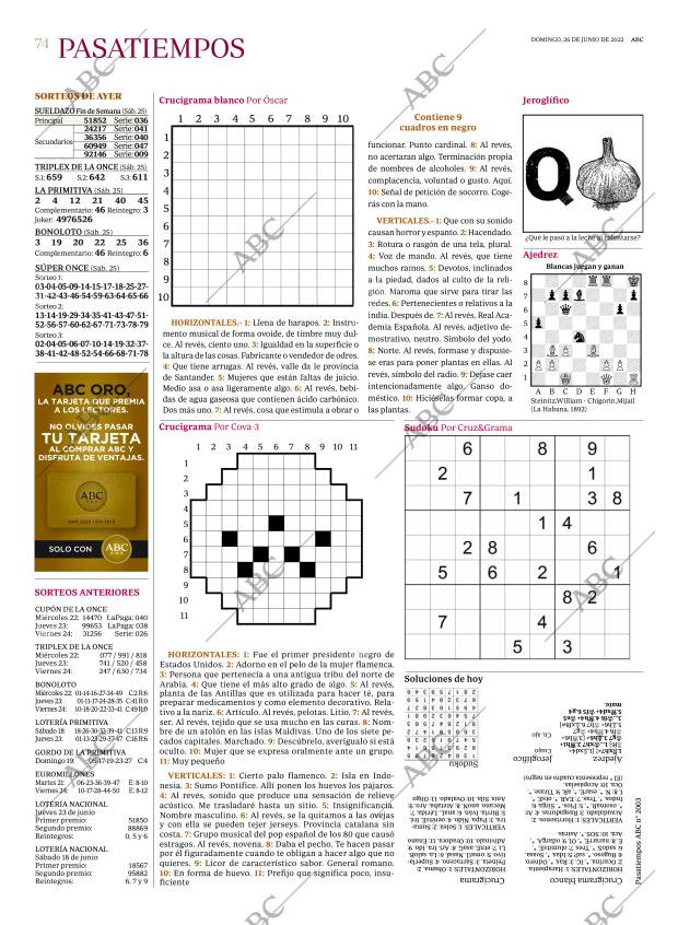ABC CORDOBA 26-06-2022 página 74