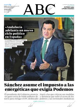 ABC SEVILLA 26-06-2022 página 1
