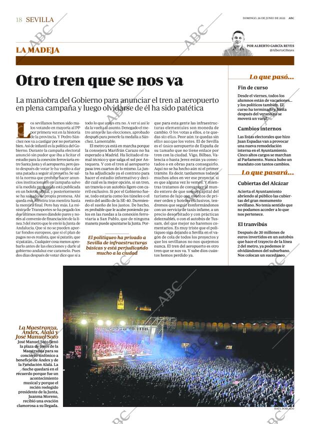 ABC SEVILLA 26-06-2022 página 18