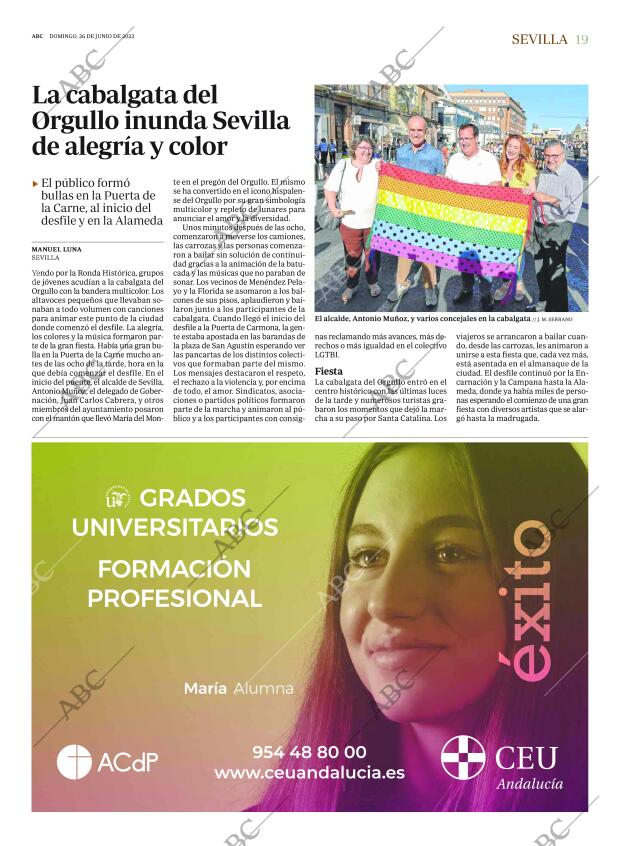 ABC SEVILLA 26-06-2022 página 19