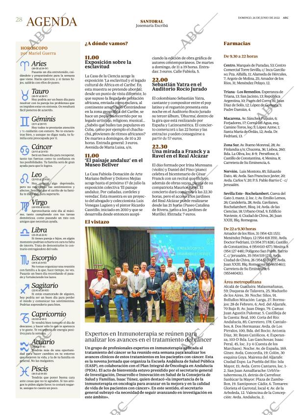 ABC SEVILLA 26-06-2022 página 28