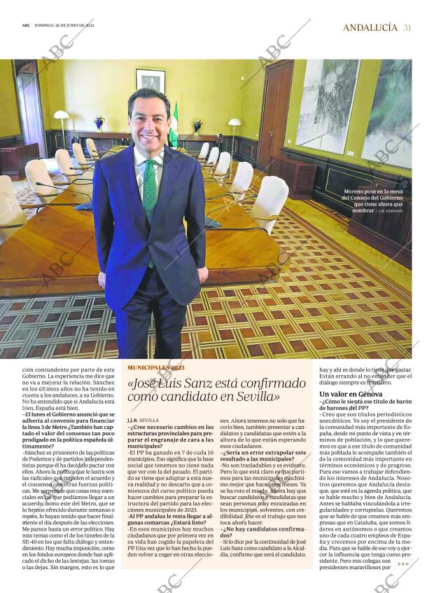 ABC SEVILLA 26-06-2022 página 31