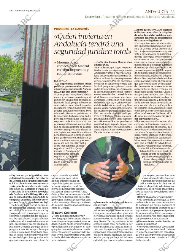 ABC SEVILLA 26-06-2022 página 33