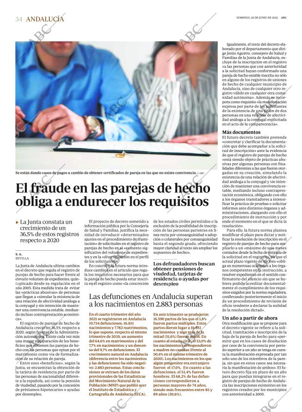 ABC SEVILLA 26-06-2022 página 34