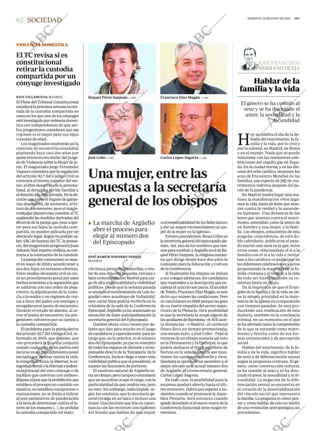 ABC SEVILLA 26-06-2022 página 62