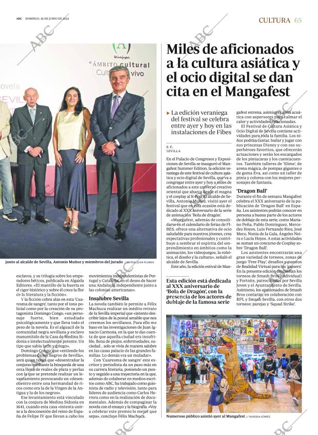ABC SEVILLA 26-06-2022 página 65