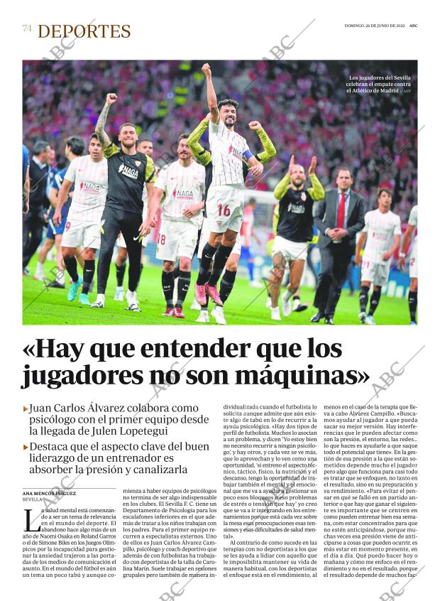 ABC SEVILLA 26-06-2022 página 74