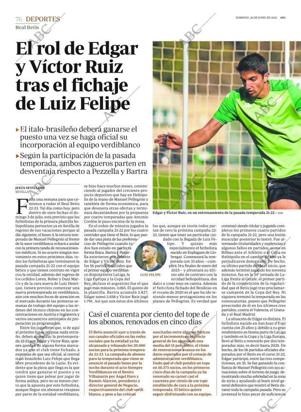 ABC SEVILLA 26-06-2022 página 76