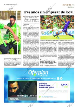 ABC SEVILLA 26-06-2022 página 77