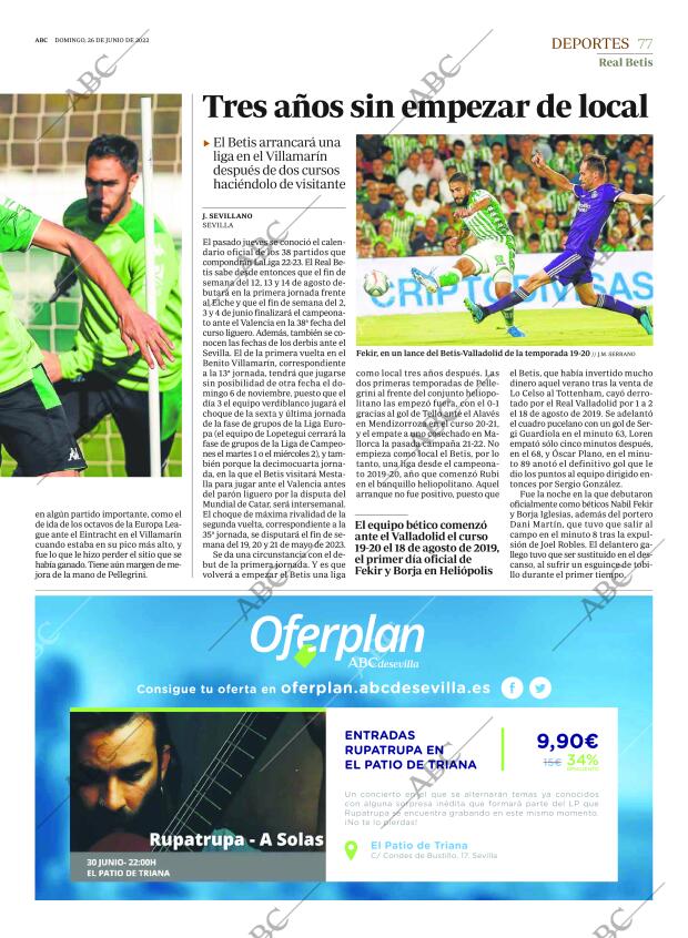 ABC SEVILLA 26-06-2022 página 77