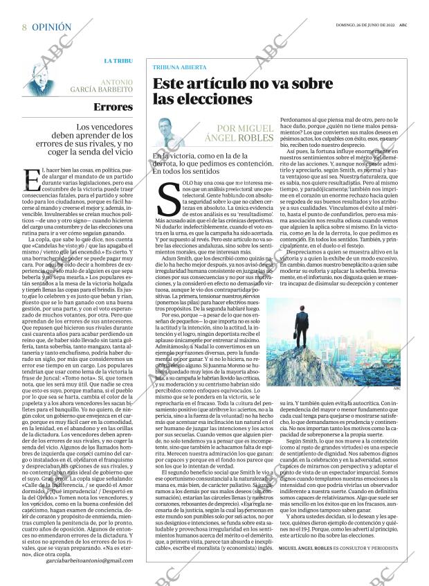 ABC SEVILLA 26-06-2022 página 8