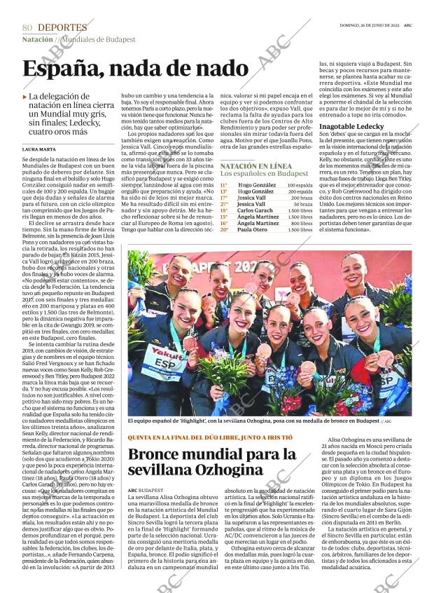 ABC SEVILLA 26-06-2022 página 80