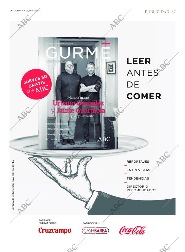 ABC SEVILLA 26-06-2022 página 87