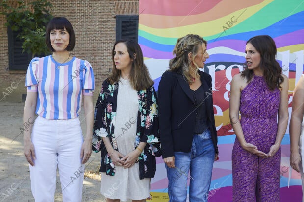 Entrega de premios 'Orgullo de País' otorgados por el Ministerio de Igualdad