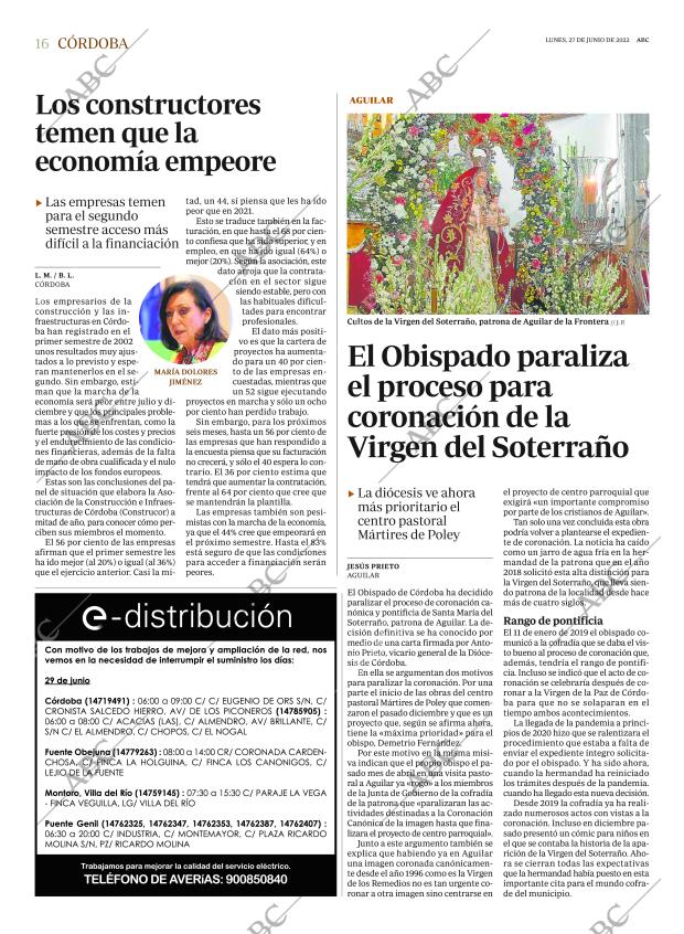 ABC CORDOBA 27-06-2022 página 16