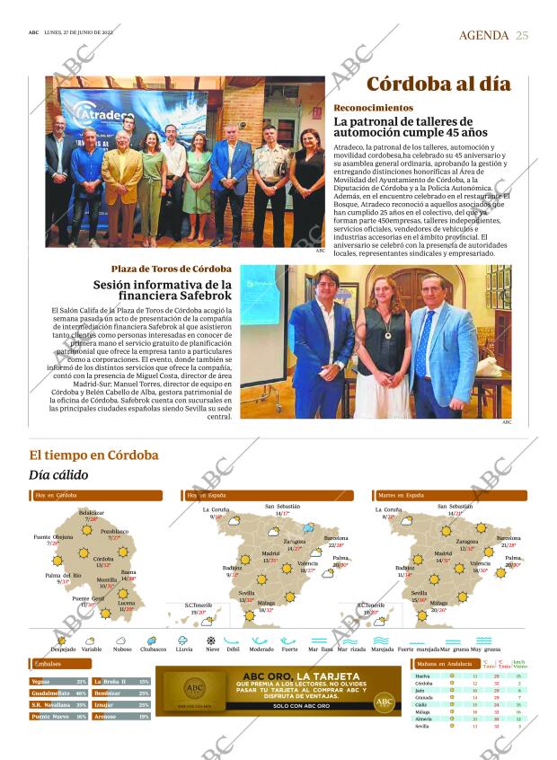 ABC CORDOBA 27-06-2022 página 25