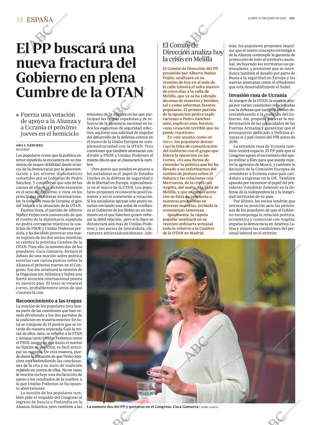 ABC CORDOBA 27-06-2022 página 32