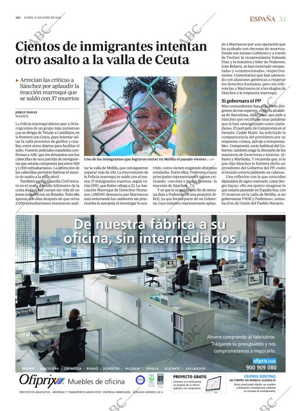 ABC CORDOBA 27-06-2022 página 33