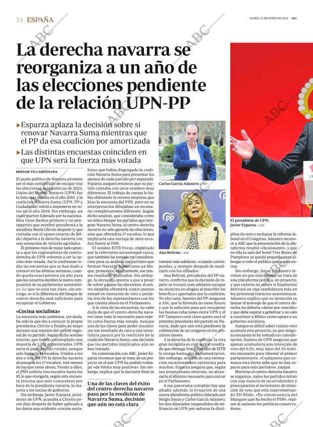 ABC CORDOBA 27-06-2022 página 34