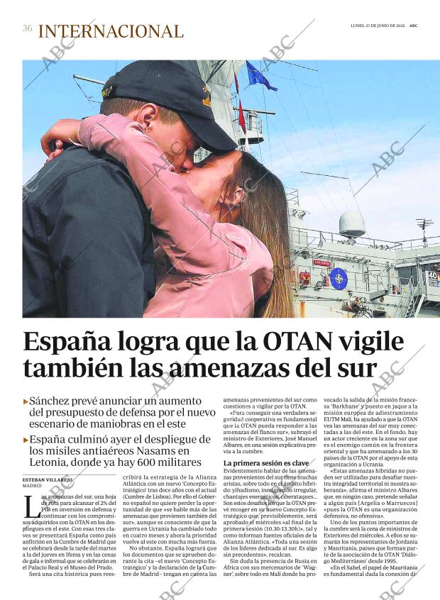 ABC CORDOBA 27-06-2022 página 36