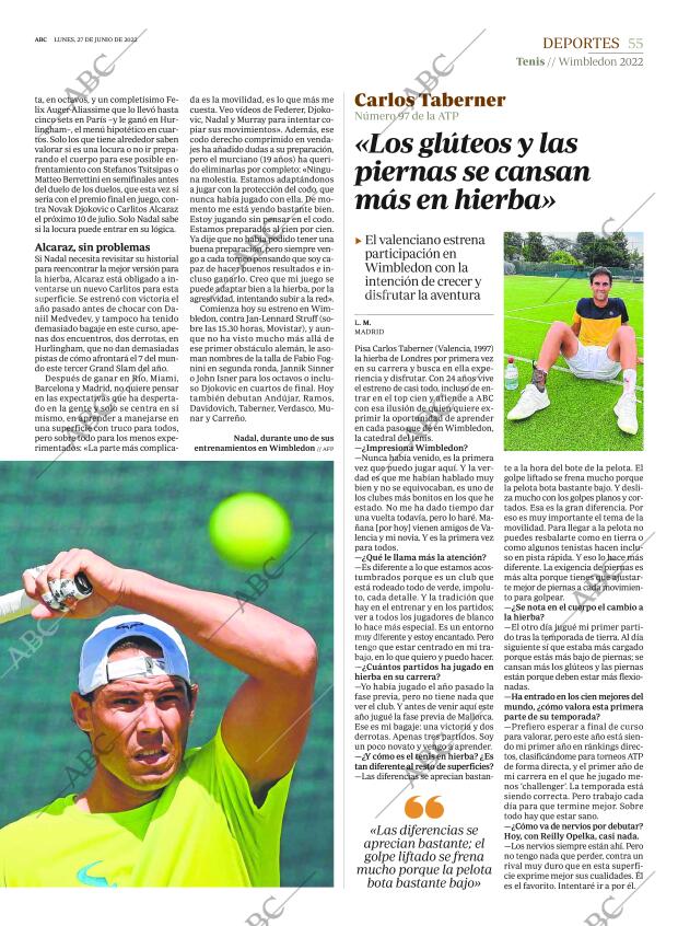 ABC CORDOBA 27-06-2022 página 55