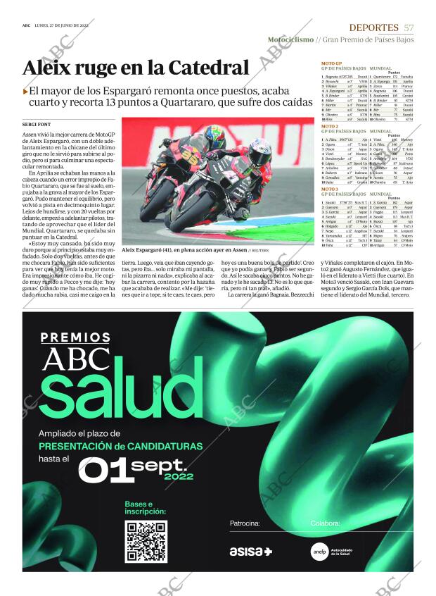 ABC CORDOBA 27-06-2022 página 57