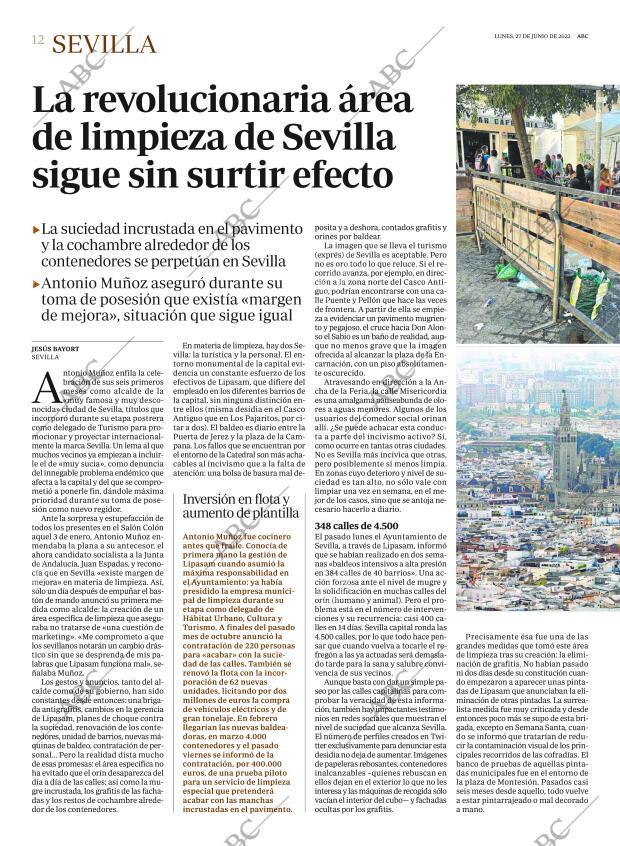 ABC SEVILLA 27-06-2022 página 12