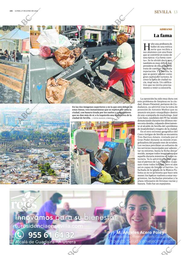 ABC SEVILLA 27-06-2022 página 13