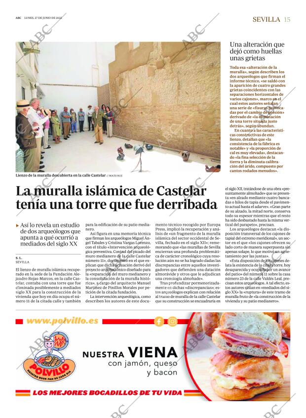 ABC SEVILLA 27-06-2022 página 15