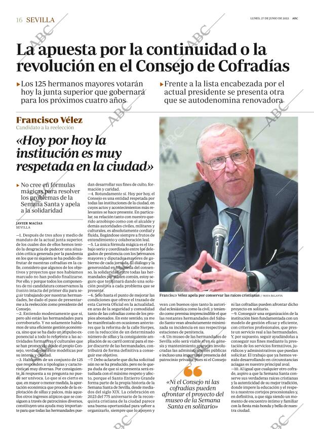 ABC SEVILLA 27-06-2022 página 16