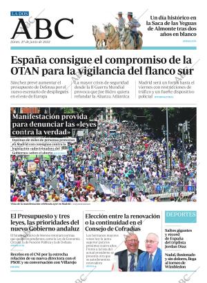 ABC SEVILLA 27-06-2022 página 2