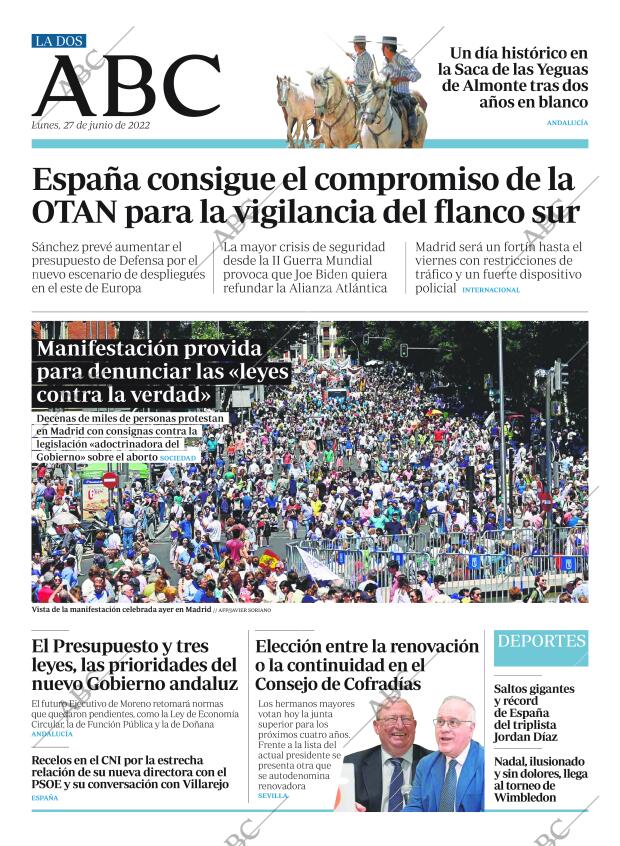 ABC SEVILLA 27-06-2022 página 2