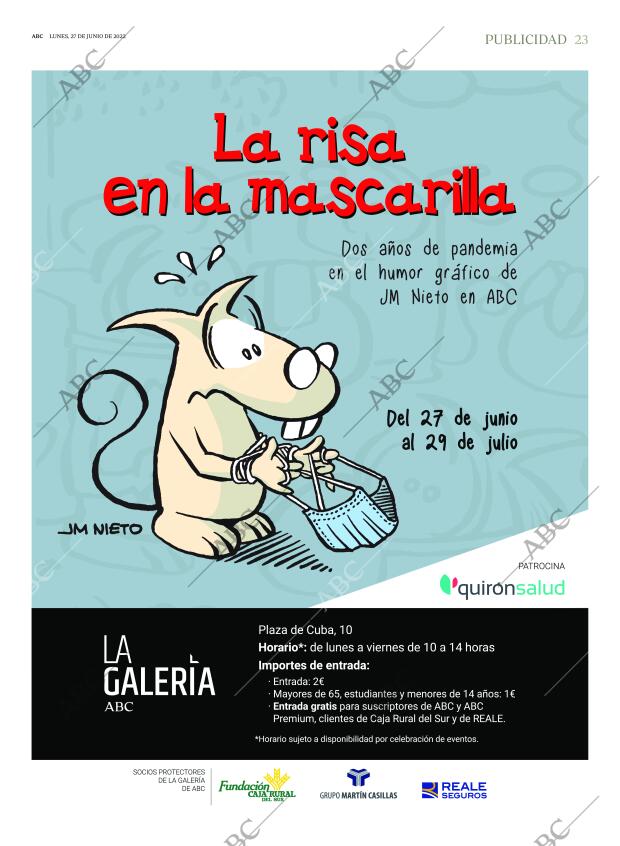 ABC SEVILLA 27-06-2022 página 23